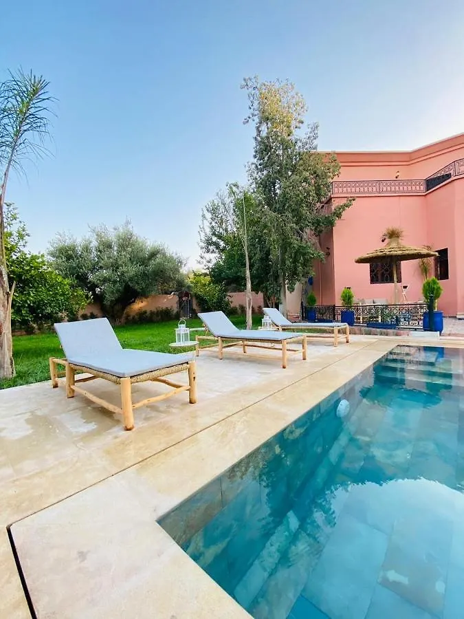 Villa Eliana Marrakesch Marokko