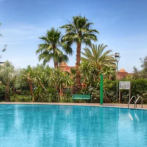 Appartement Duplex Atlas Golf Pοοl νieω Seriniτყ & Cαlm, Marrakesh